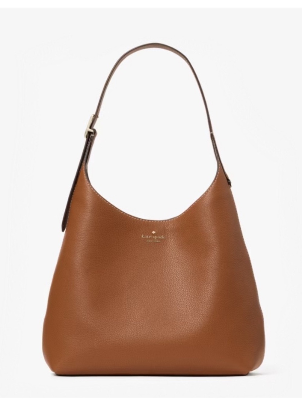 Kate Spade 454 Pebbled Leather Large Shoulder Bag